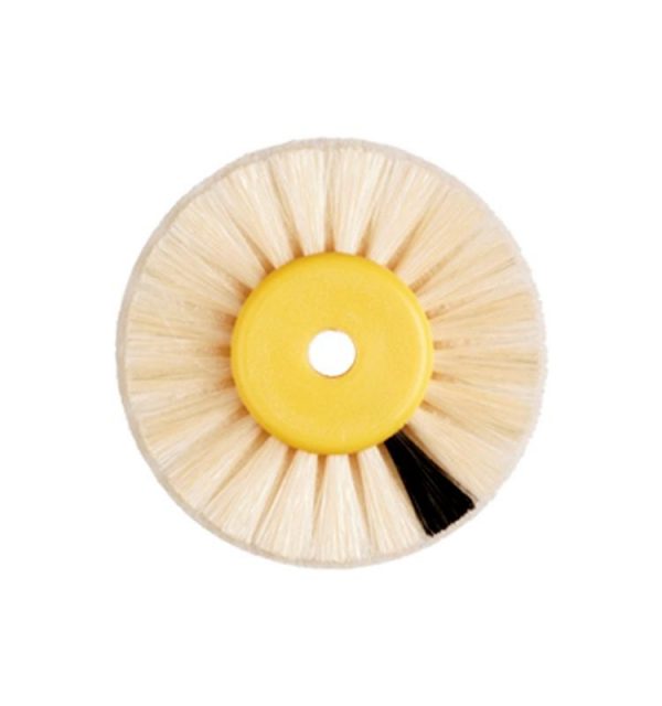 CEPILLO HATHO 55 mm CIRCULAR 2 HILERAS CABRA SCOTCH BRITE MOD. 92