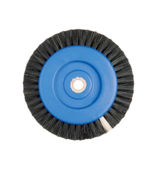 CEPILLO HATHO 70 mm.. 2 HILERAS CERDA NEGRA MOD. 1270 CTRO.PLASTI