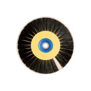 CEPILLO HATHO 80 mm .2 HIL.  PELO NEGRO+2 HIL. FIELTRO MOD. 6380