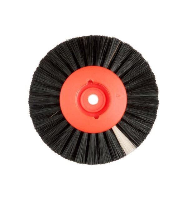 CEPILLO HATHO 80 mm CIRCULAR 4 HILERAS CERDA NEGRA MOD. 148 TIPO