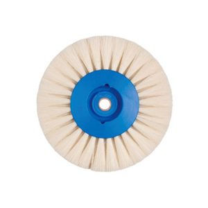 CEPILLO HATHO 80 mm CIRCULAR 4 HILERAS PELO CABRA MOD. 100