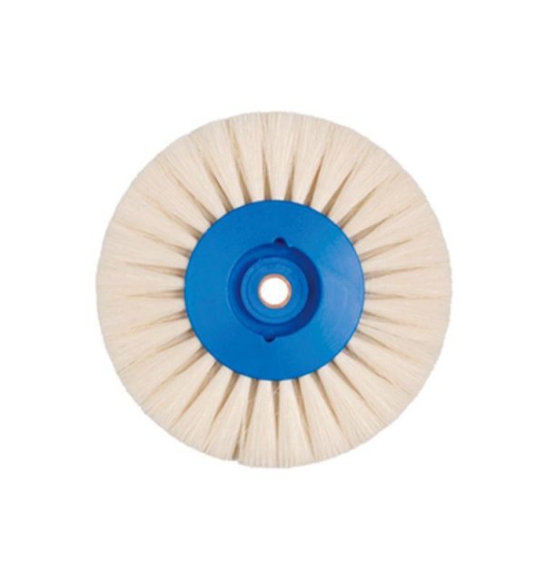 CEPILLO HATHO 80 mm CIRCULAR 4 HILERAS PELO CABRA MOD. 100