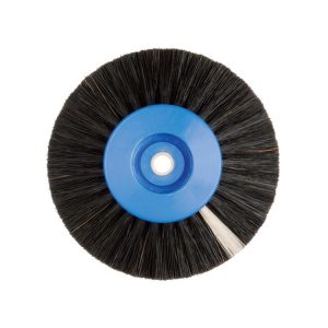 CEPILLO HATHO 80 mm.  4 HIL. CONV. CERDA NEGRA MOD.1480 CTRO.PLAS
