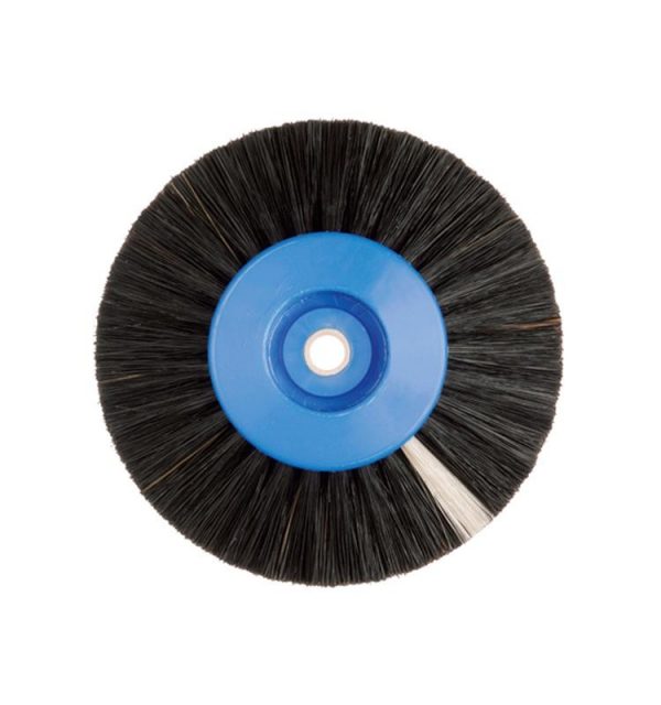 CEPILLO HATHO 80 mm.  4 HIL. CONV. CERDA NEGRA MOD.1480 CTRO.PLAS