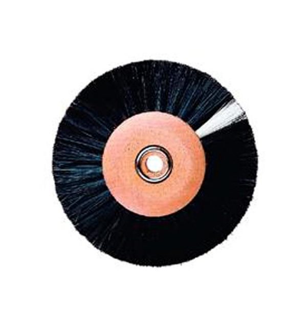 CEPILLO HATHO 80 mm. 4 HIL. CONV. PELO NEGRO MOD.1480H CRTO. MADE