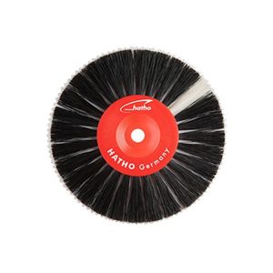 CEPILLO HATHO 80 mm. PELO NEGRO+INTERIOR SILICONA MOD.8277