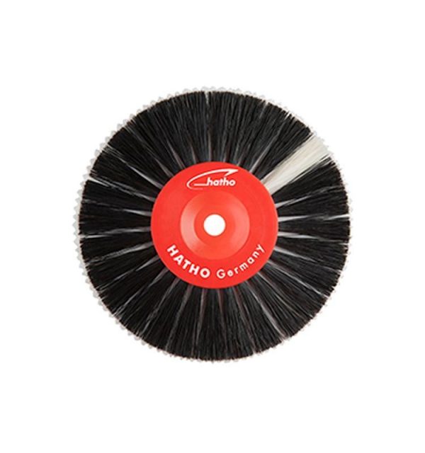 CEPILLO HATHO 80 mm. PELO NEGRO+INTERIOR SILICONA MOD.8277