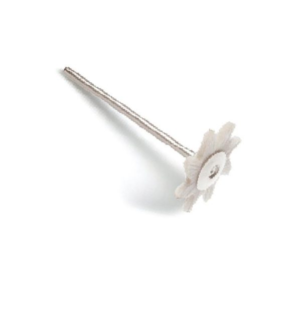 CEPILLO HATHO MONT. PELO CABRA BLANCO EXTRABLANDO MOD. GEZA 100 H