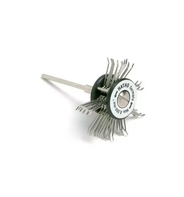 CEPILLO HATHO MONTADO PUAS ACERO MINIMAT 0,60 mm. MOD.314 195