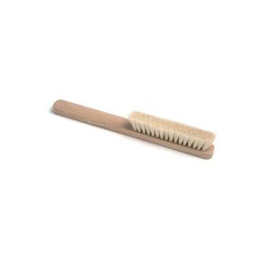 CEPILLO PELO CABRA BLANCO PARA ENJABONAR MANGO MADERA ASTRO