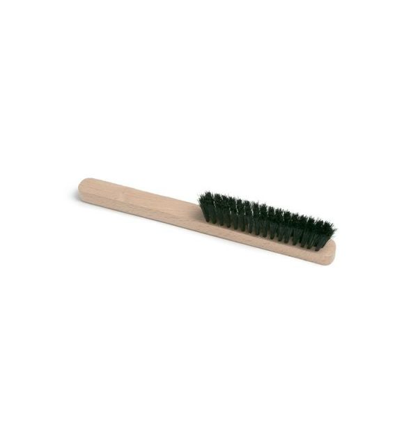 CEPILLO PELO NEGRO EXTRA PARA ENJABONAR MANGO MADERA
