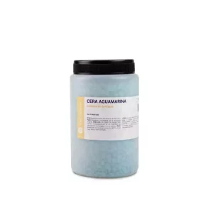 CERA AGUAMARINA PLASTICA EN LENTEJAS 22,7 Kg. FERRIS