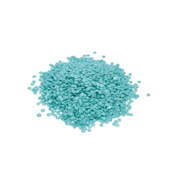 CERA AGUAMARINA PLASTICA EN LENTEJAS 850 Grs