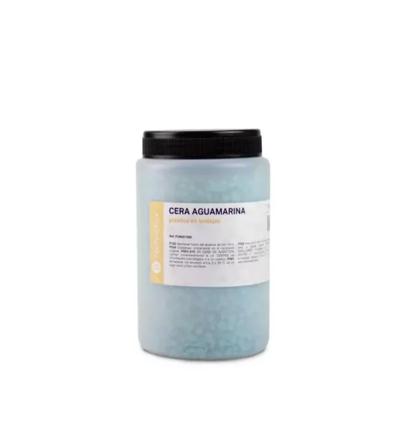 CERA AGUAMARINA PLASTICA EN LENTEJAS 22,7 Kg. FERRIS
