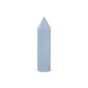 CIL. PUNTA SILICONA EVE 6x24 mm. AZUL FINO(EN CAJA 100 UNIDADES)