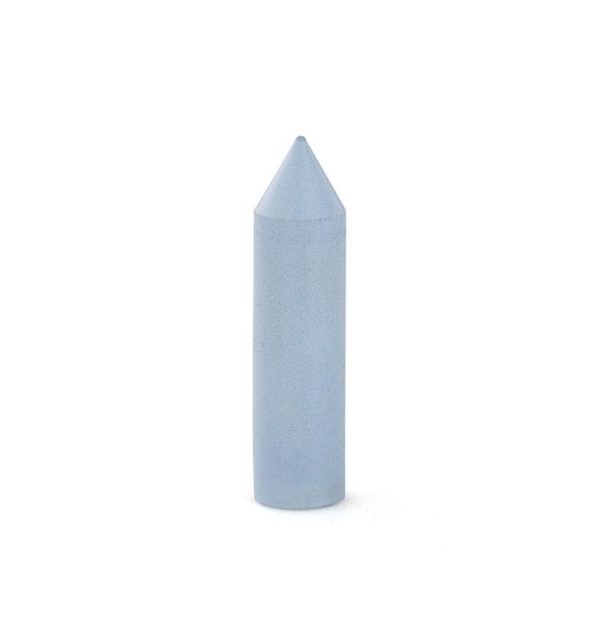 CIL. PUNTA SILICONA EVE 6x24 mm. AZUL FINO(EN CAJA 100 UNIDADES)