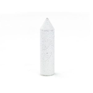 CIL. PUNTA SILICONA EVE 6x24 mm. BLANCO  BASTO(EN CAJA 100 UNIDAD