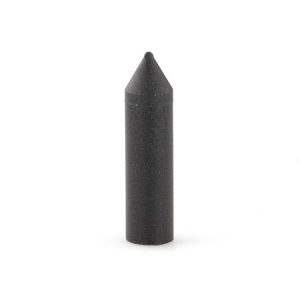 CIL. PUNTA SILICONA EVE 6x24 mm. NEGRO MEDIO (EN CAJA 100 UNIDADE