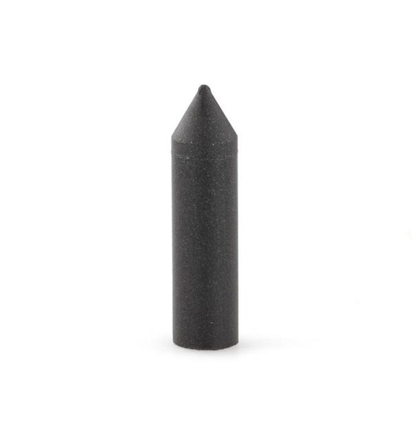 CIL. PUNTA SILICONA EVE 6x24 mm. NEGRO MEDIO (EN CAJA 100 UNIDADE