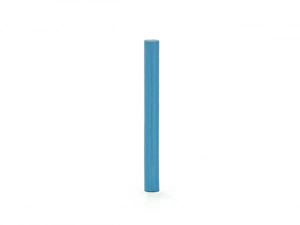 CILINDRO PINS SILICONA AZUL 1x10 mm. GRANO MUY BASTO EVE (4351) - Imagen 2