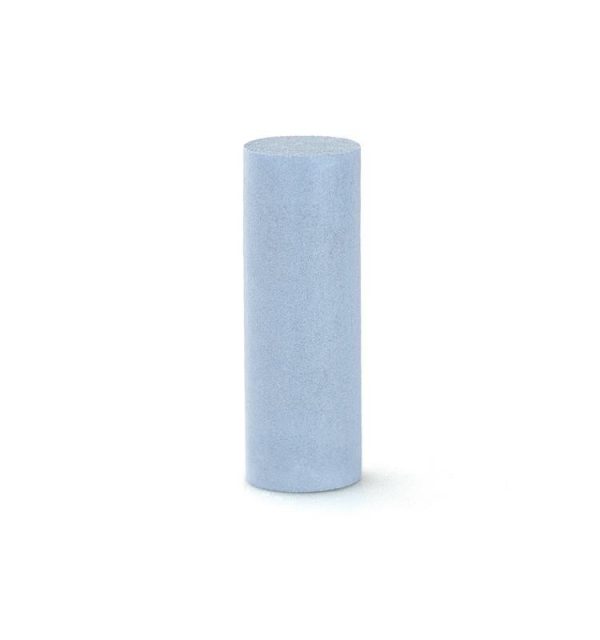 CILINDRO SILICONA EVE 6x24 mm. AZUL FINO (EN CAJA 100 UNIDADES)