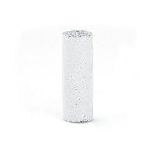 CILINDRO SILICONA EVE 6x24 mm. BLANCO BASTO (EN CAJA 100 UNIDADES