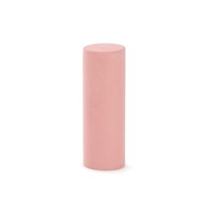 CILINDRO SILICONA EVE 6x24 mm.ROSA EXTRA-FINO(EN CAJA 100 UNIDADE