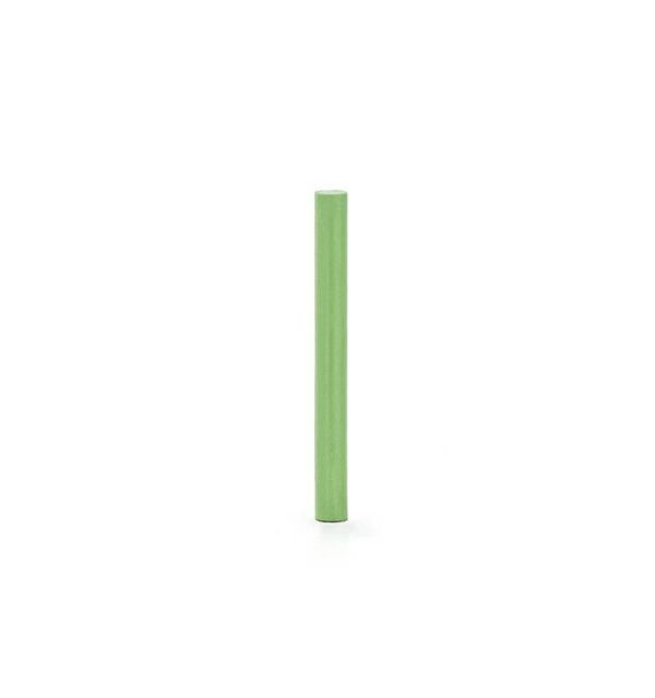 CILINDRO PINS SILICONA VERDE 2x20 mm. GRANO FINO EVE (4382)