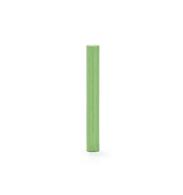 CILINDRO PINS SILICONA VERDE 3x23 mm. GRANO FINO EVE (4383)