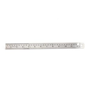 CINTA METRICA ACERO INOX. 30 cm