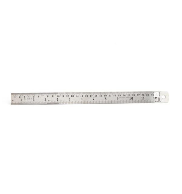 CINTA METRICA ACERO INOX. 30 cm
