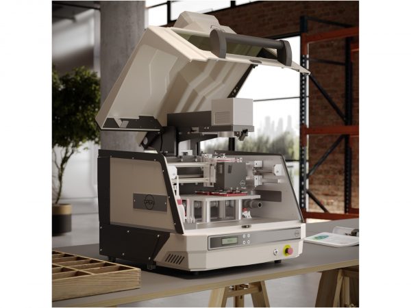 MAQUINA CORTE Y GRABADO POR LASER/CNC OPERA 60W ELETTROLASER - Imagen 2