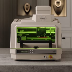 MAQUINA CORTE Y GRABADO POR LASER/CNC OPERA 60W ELETTROLASER