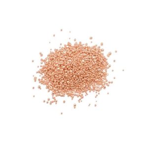 COBRE ELECTROLITICO GRANALLA(EN BOLSA 10 KGS.)