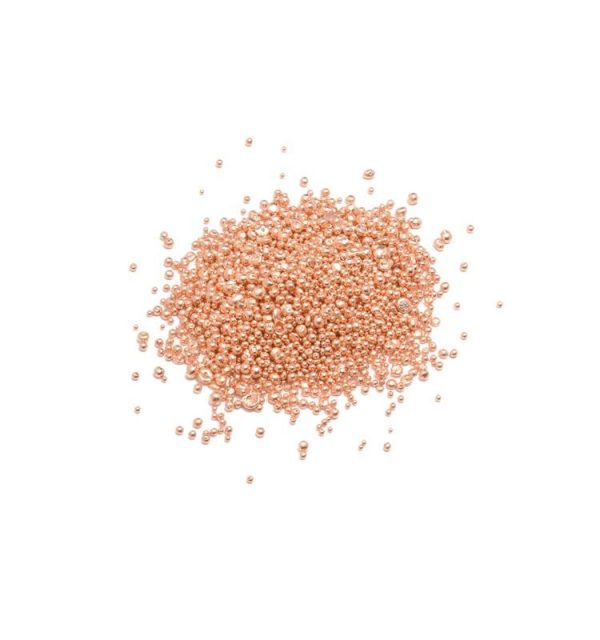 COBRE ELECTROLITICO GRANALLA(EN BOLSA 10 KGS.)