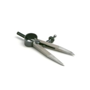 COMPAS JOYERO ACERO TEMPLADO 100 mm  CALIDAD EXTRA TECHNOFLUX
