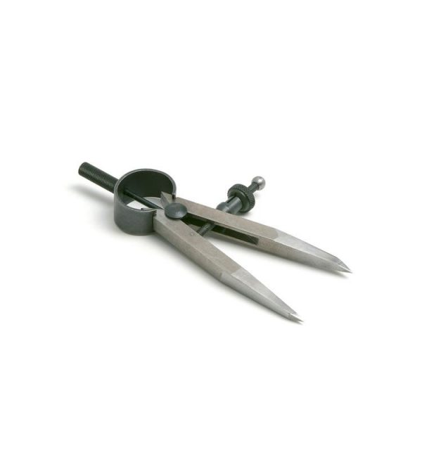 COMPAS JOYERO ACERO TEMPLADO 100 mm  CALIDAD EXTRA TECHNOFLUX