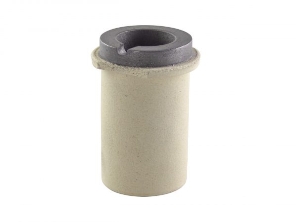 CRISOL 1 KG. PARA HORNO INDUCCION TECHNOFLUX - Imagen 2