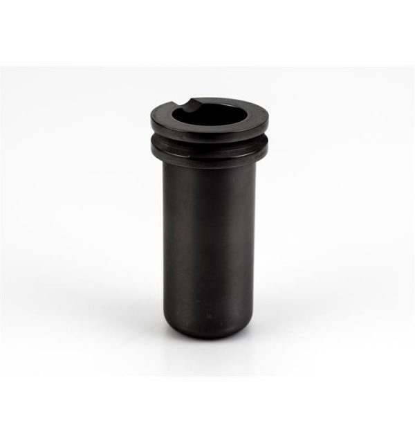 CRISOL GRAFITO CALIDAD ISOSTATICA 1 Kg.  PARA HORNO ELECTRICO - Imagen 2