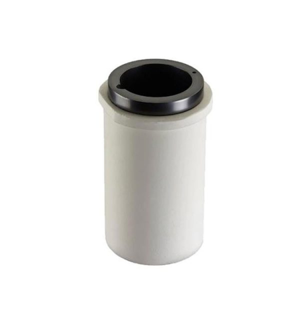 CRISOL GRAFITO CON FUNDA CERAMICA 5 KGS. PARA HORNO INDUCCION AFI