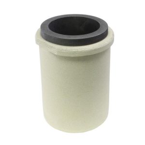 CRISOL GRAFITO CON FUNDA CERAMICA  CG-150