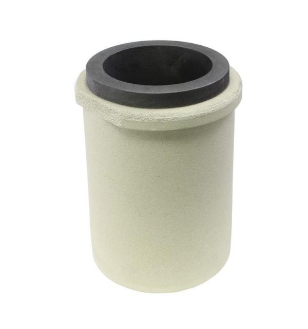 CRISOL GRAFITO CON FUNDA CERAMICA  CG-150