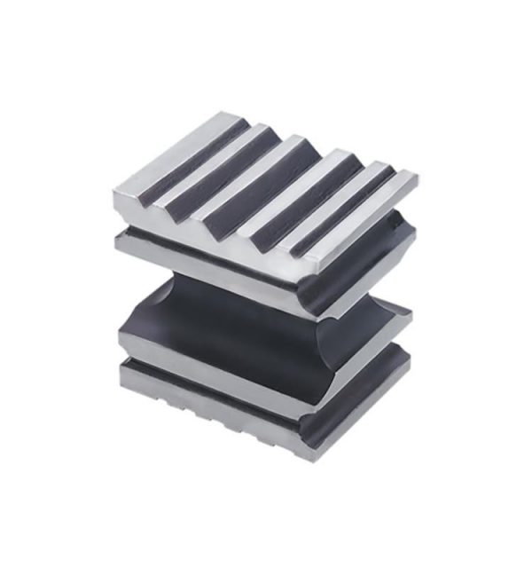 DADOS DE ACERO  64x64 MM  CHARNELAR (RANURAS) IMPORT