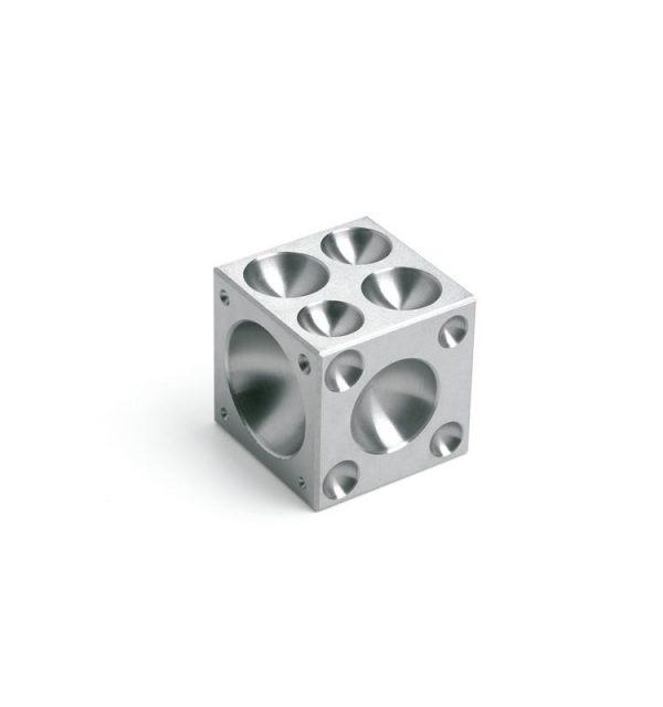 DADOS DE ACERO 70x70 MM (EMBUTIDORA)