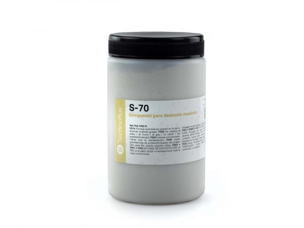 TECHNOFLUX S-70 1 Kg COMP.P/DESBASTE MECANICO