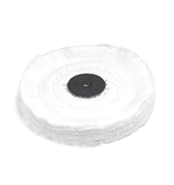 DISCO ALGODON  BLANCO 80-40
