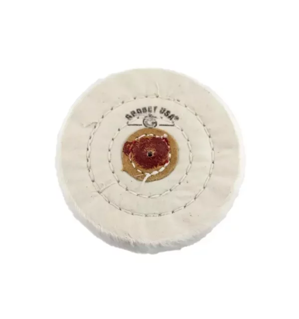 DISCO GROBET ALGODON BLANCO 100 MM. DIAM. 50 HOJAS (17.757)