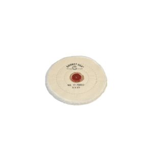 DISCO GROBET ALGODON BLANCO 125 MM. DIAM. 20 HOJAS (17.75802)