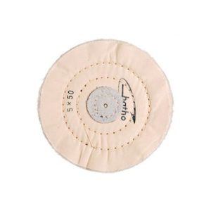 DISCO HATHO ALGODON BLANCO 100x15 MM 50 HOJAS