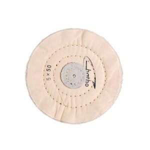 DISCO HATHO ALGODON BLANCO 125x15 MM 50 HOJAS